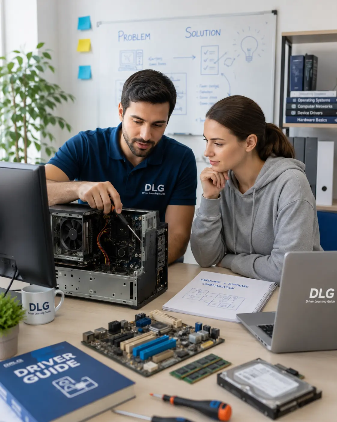 About Guide Nest learning desk