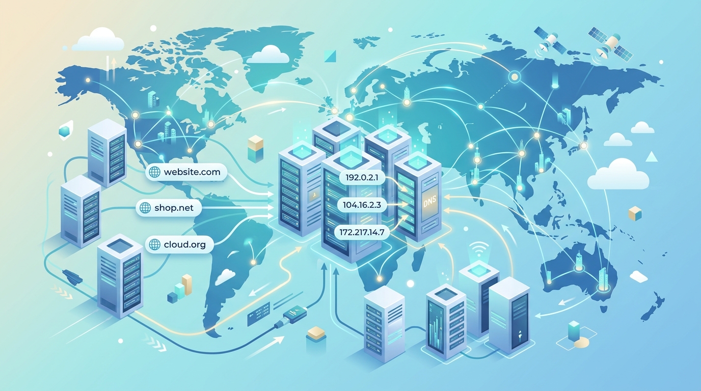 Understanding DNS and IP Address Resolution