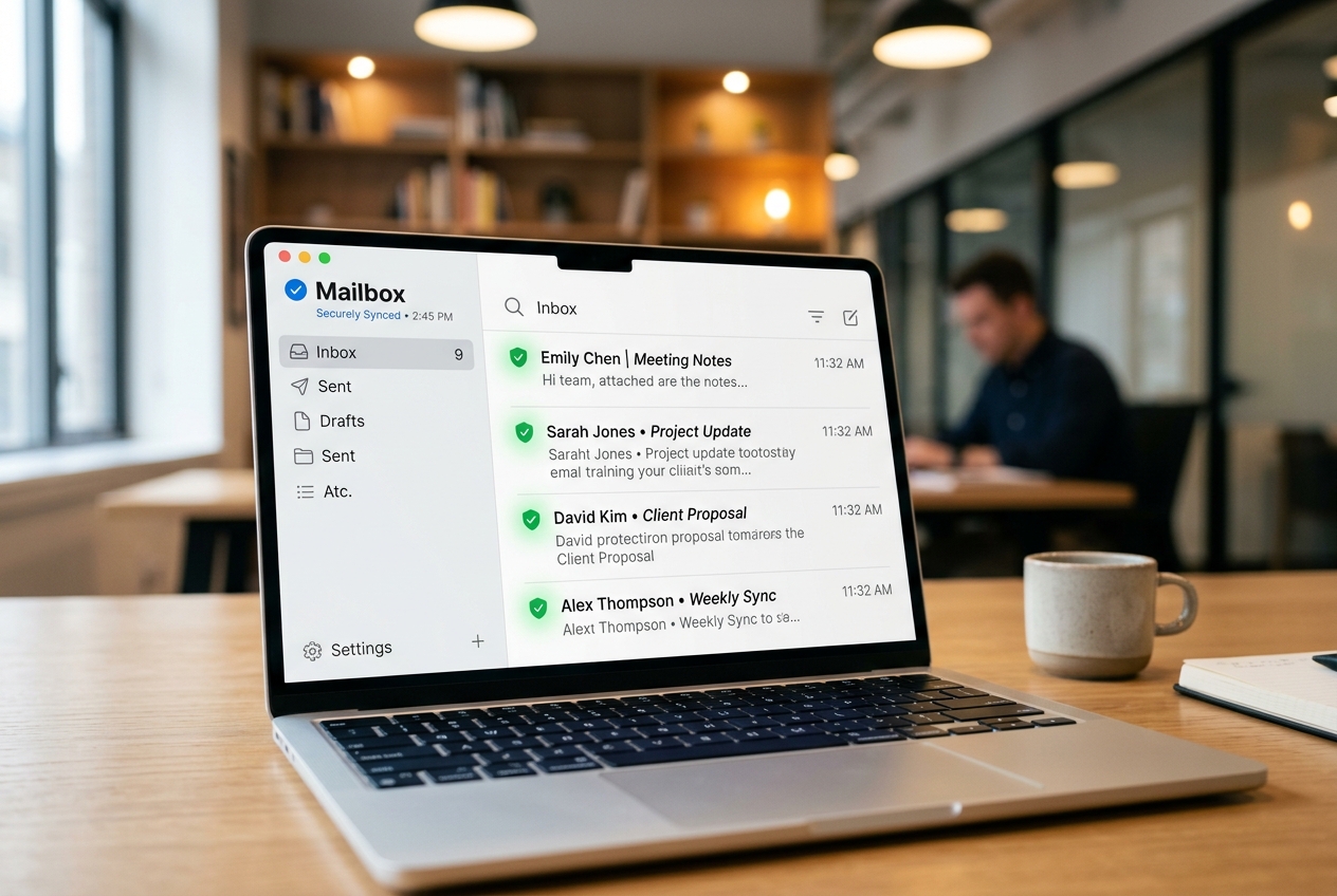 Email Basics, Sync & Setup